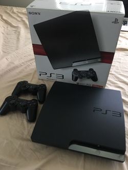 PS3 slim PlayStation perfect working condition