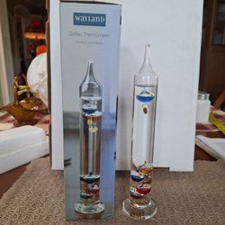Wayland Square Galileo Thermometer