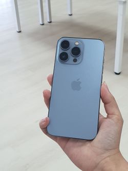 Apple iPhone 13 Pro 6.1" (Unlocked) 128GB Excellent Sierra Blue