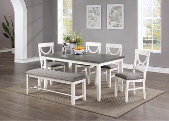6-pcs Dinning Table Set!