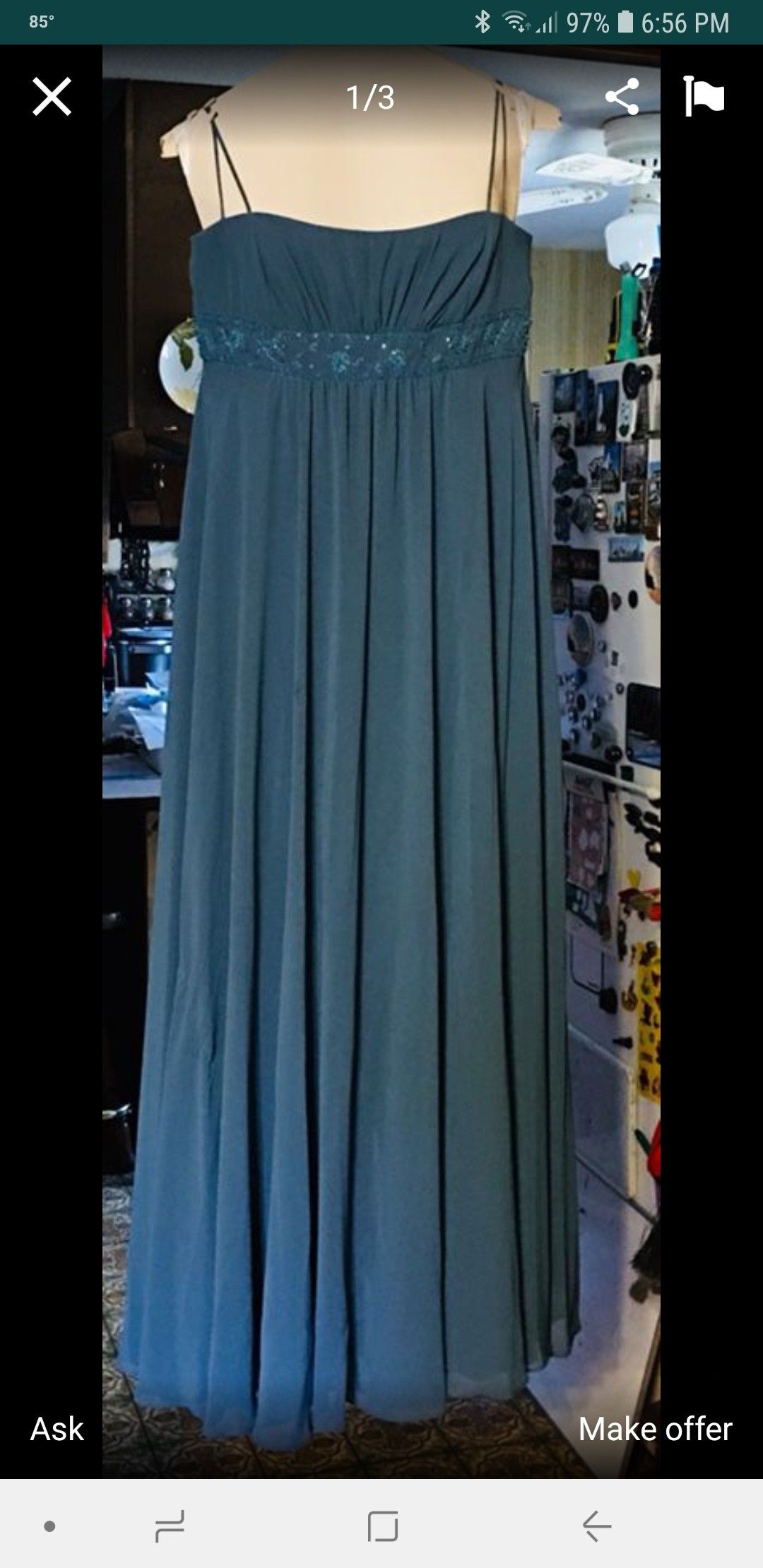 Formal dress