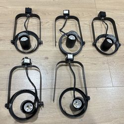 NICOR lighting fixture, specifically a track lighting adjustable spotlight
