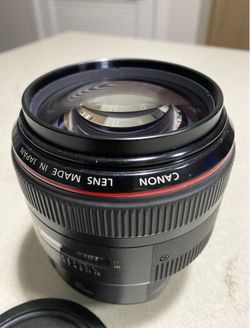 Canon EF 85mm f/1.2L II USM Lens