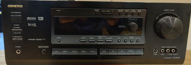 Onkyo TX-DS676 5.1 Receiver 