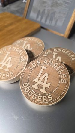 LA DODGERS MAGNETC BOTTLE OPENERS