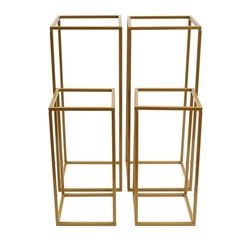 4Pcs Wedding Flower Stand