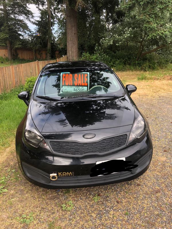2013 Kia Rio (GOOD STARTER CAR) for Sale in Chehalis, WA OfferUp