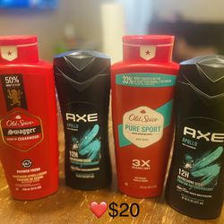 Axe And Old Spice