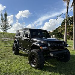  2022 JEEP WRANGLER UNLIMITED WILLYS SPORT