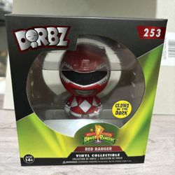 Funko power rangers red dorz