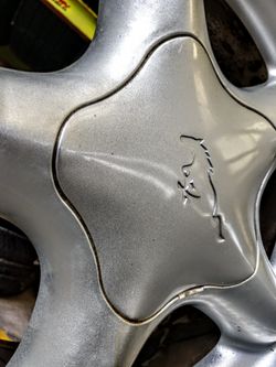 Ford Mustang GT Wheels!! Used in good condition