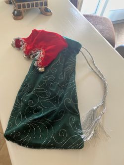 Christmas stocking bag