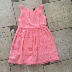 EUC Gap Pink Dress size S 6/7