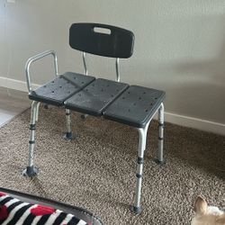 Shower Transfer Bench 