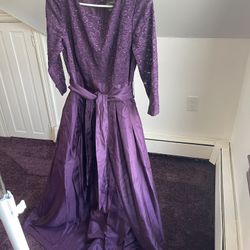 Purple Gown 