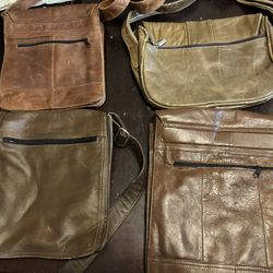 Leather Purses 