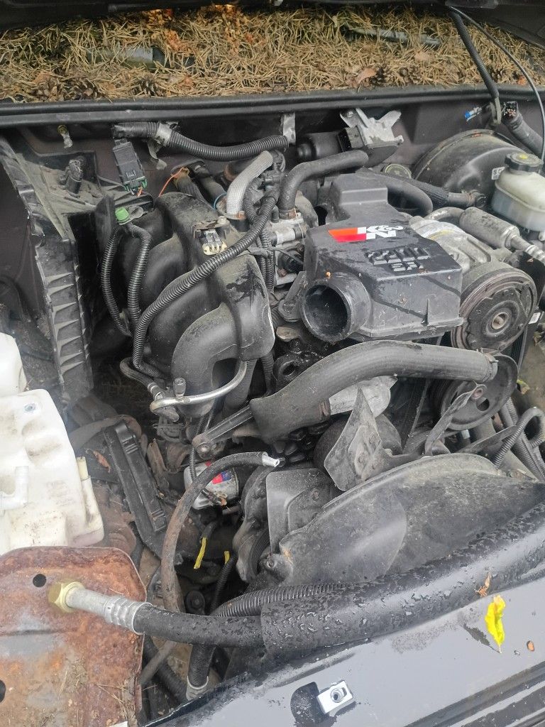 Chevy S10 Motor 2200 4 Cylinder