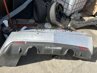 Cadillac ATS 2015 Bumper Cover Molding 