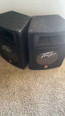 PA speakers