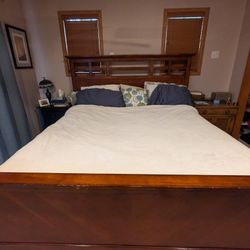 California King Bedframe 