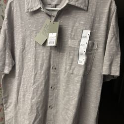 New men's shirt