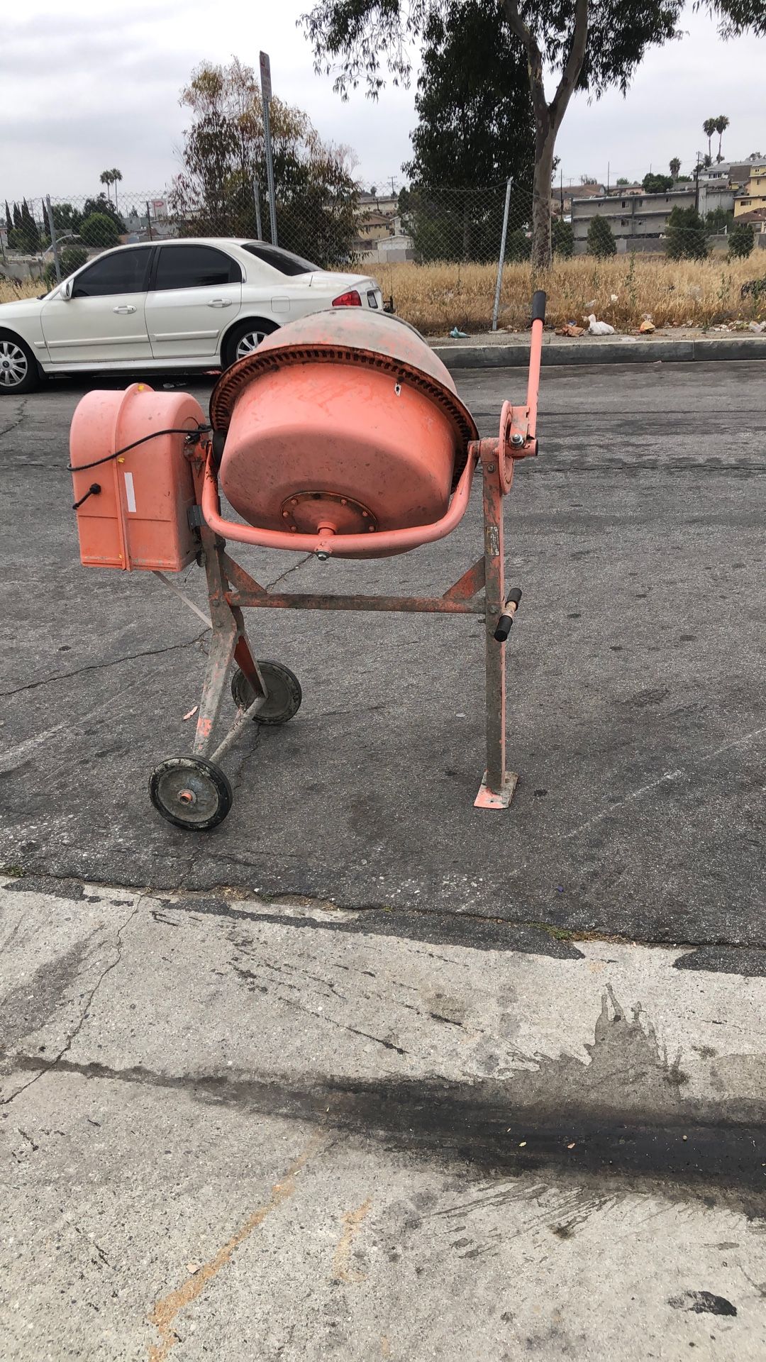 Cement Mixer