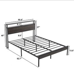 Queen Bed Frame