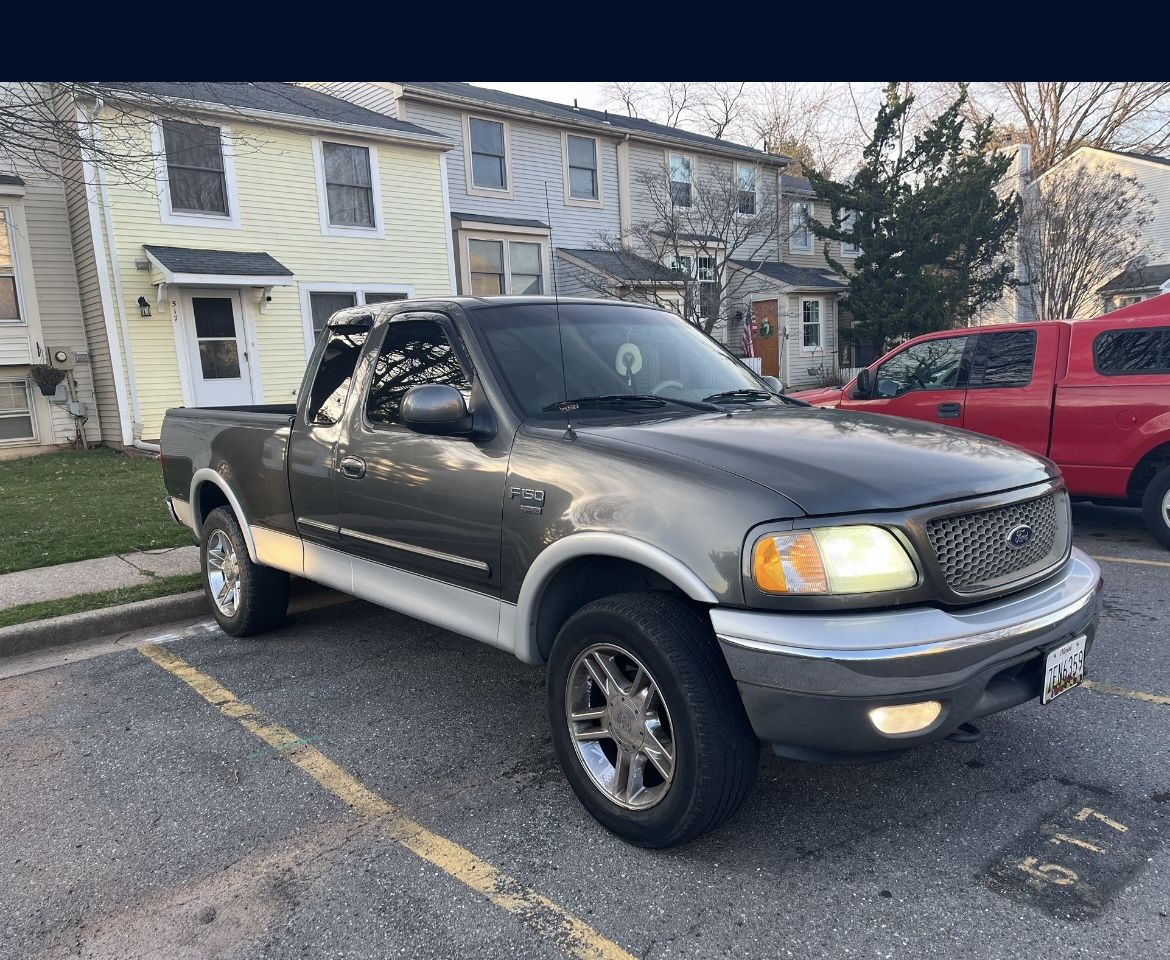 2002 Ford F-150