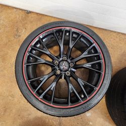 Chevy Corvette Tires & Rims