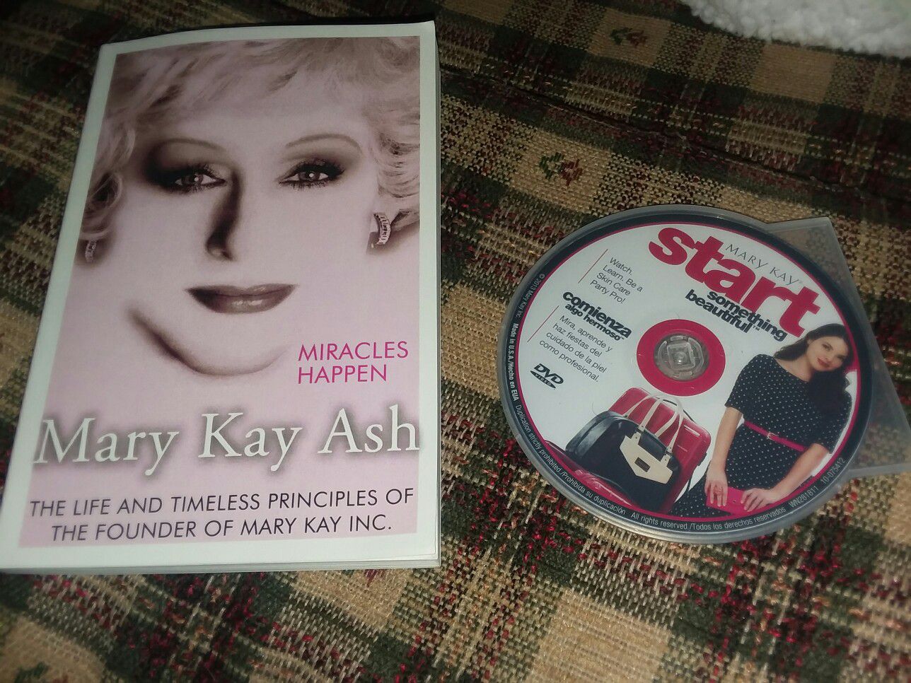 Mary Kay book and starter CD
