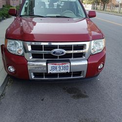 2011 Ford Escape Limited Front W Drive V4 59K Runs Drives Great Cold AC/Heat Vandalized 