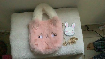 Plush bag