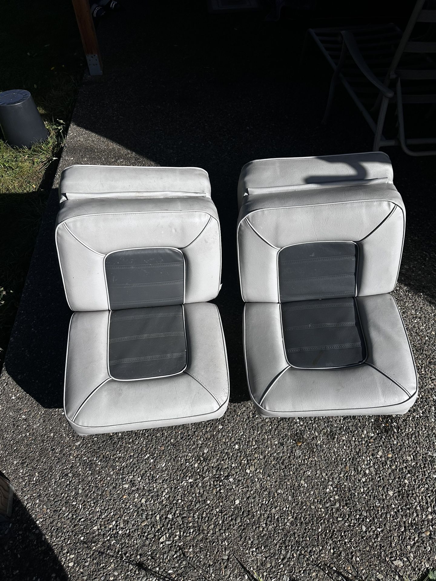 boat seat