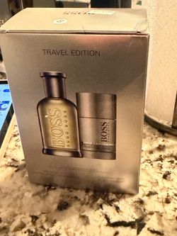 Hugo boss travel edition