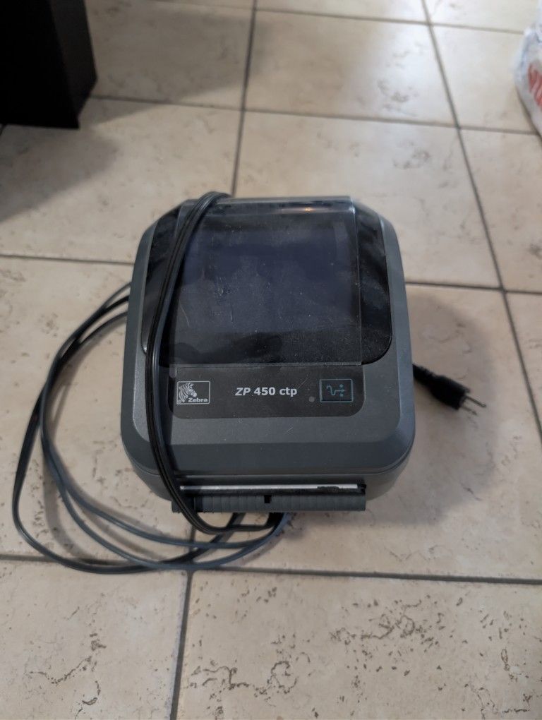 Zebra Thermal Printer