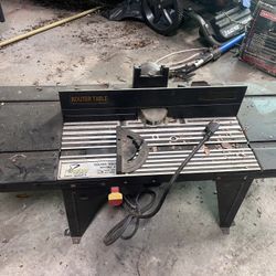 Router Table 