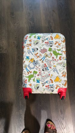 Toy Story luggage