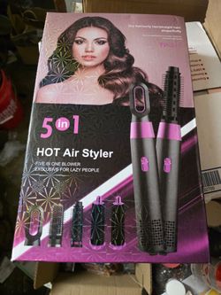 Five and one hairstyling tool