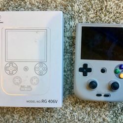Anbernic RG406V ips touchscreen vertical retro gaming handheld 