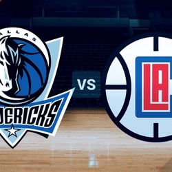 4 Tickets To Clippers At Mavericks Is Available 