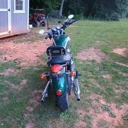  2002 Triumph Bonneville Motorcycle