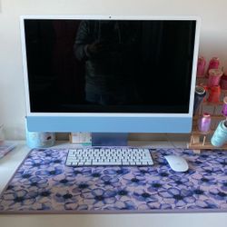 IMac 24” All In One 4.5K Retina display