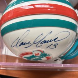 Dan Marino Mini Helmet