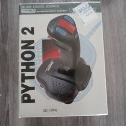 Vintage Python 2 Nintendo Controller New In Box