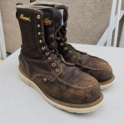 Mens Thorogood Work Boots Size 12 D