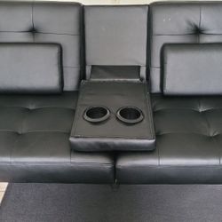 Black Livingroom Set EVERYTHING INCLUDED