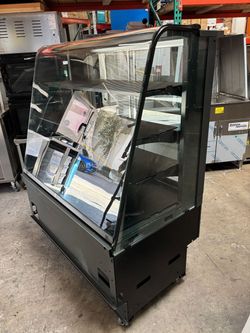 44" Bakery Display Case Dry Non-Refrigerated Curved Glass Structural Concepts SB4455 #5462