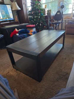 Wood table