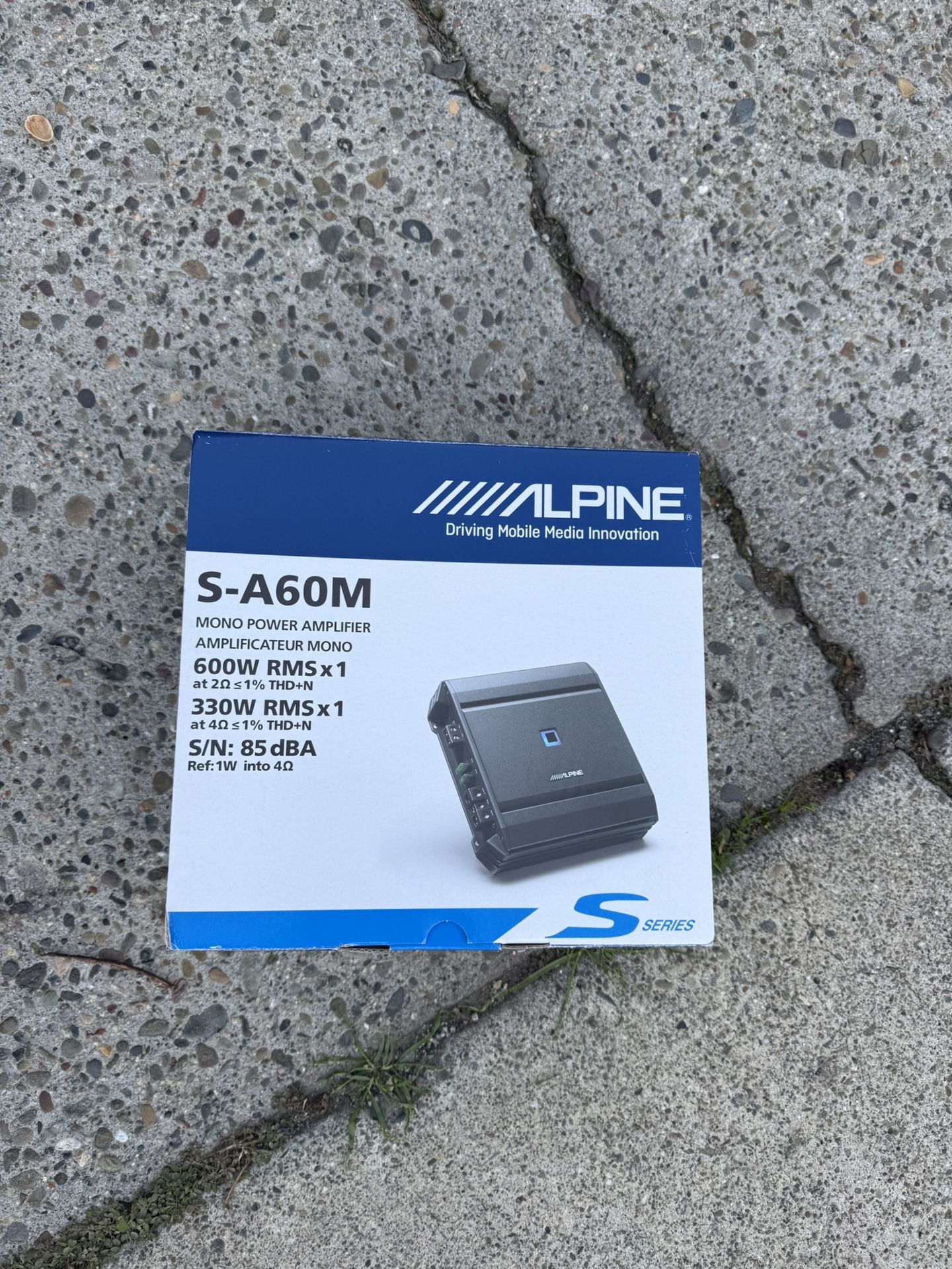 Amplifier   600 What