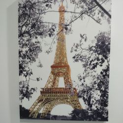 Paris Eiffel Tower  Bedroom Set With Comforter 